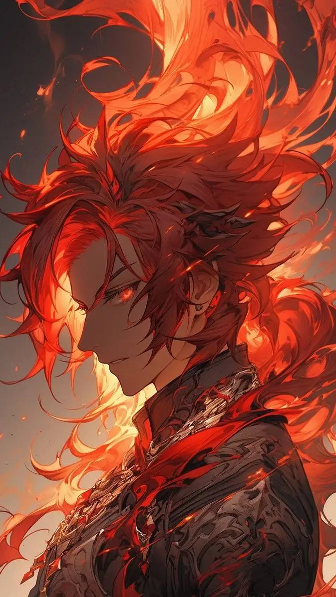 ai character: 🔥Люци Ко🔥 background