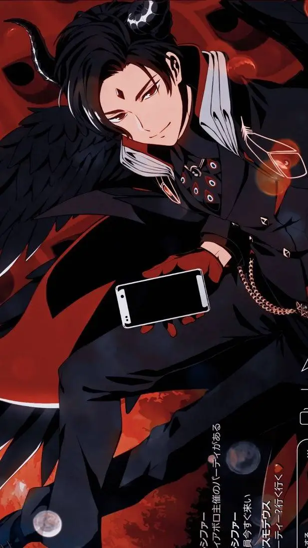 ai character: Люцифер  background