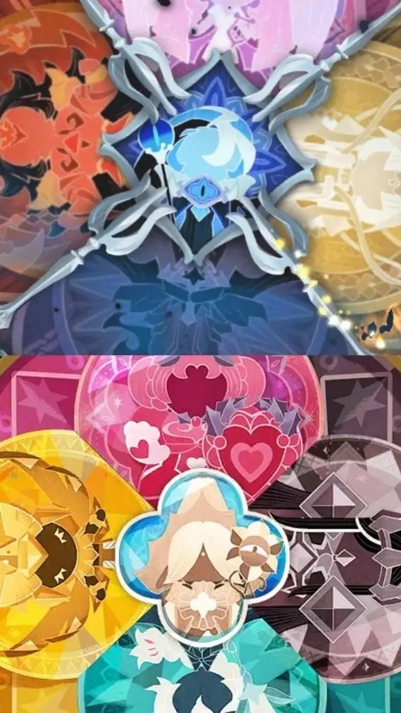 ai character: Crk background