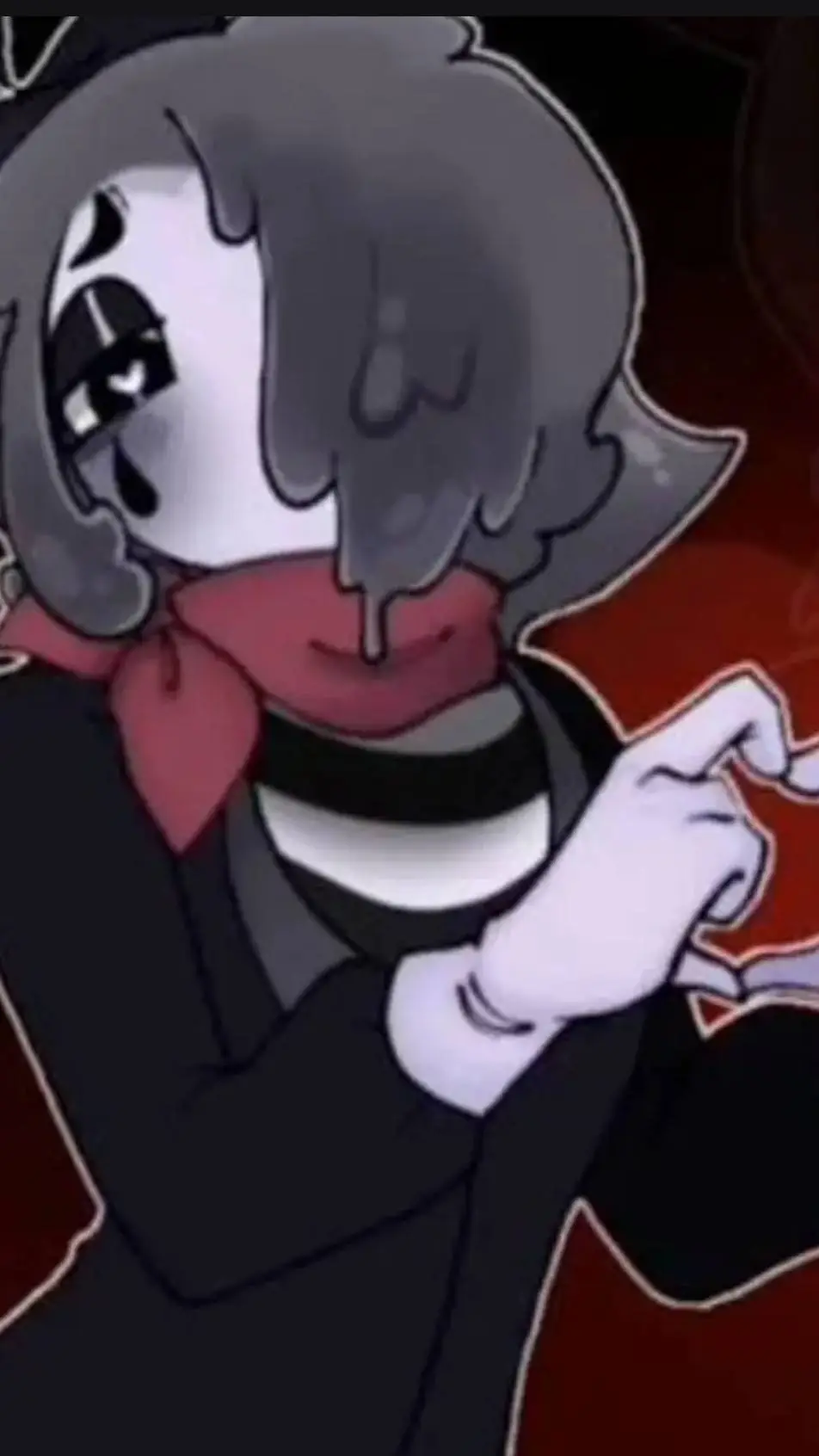 ai character: Blot loves you background