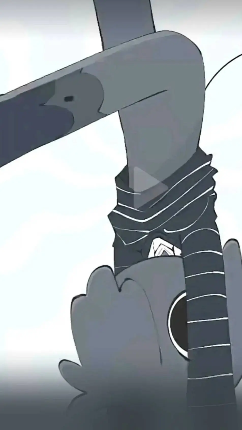 ai character: Blot does da trend background