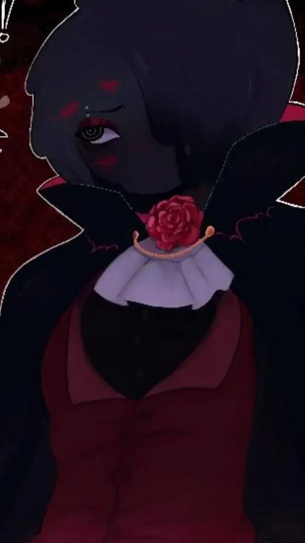 ai character: vampire Blot😈👿👹👺 background