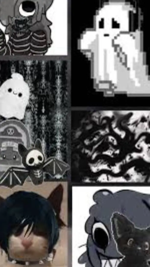 ai character: emo Blot Love you? background