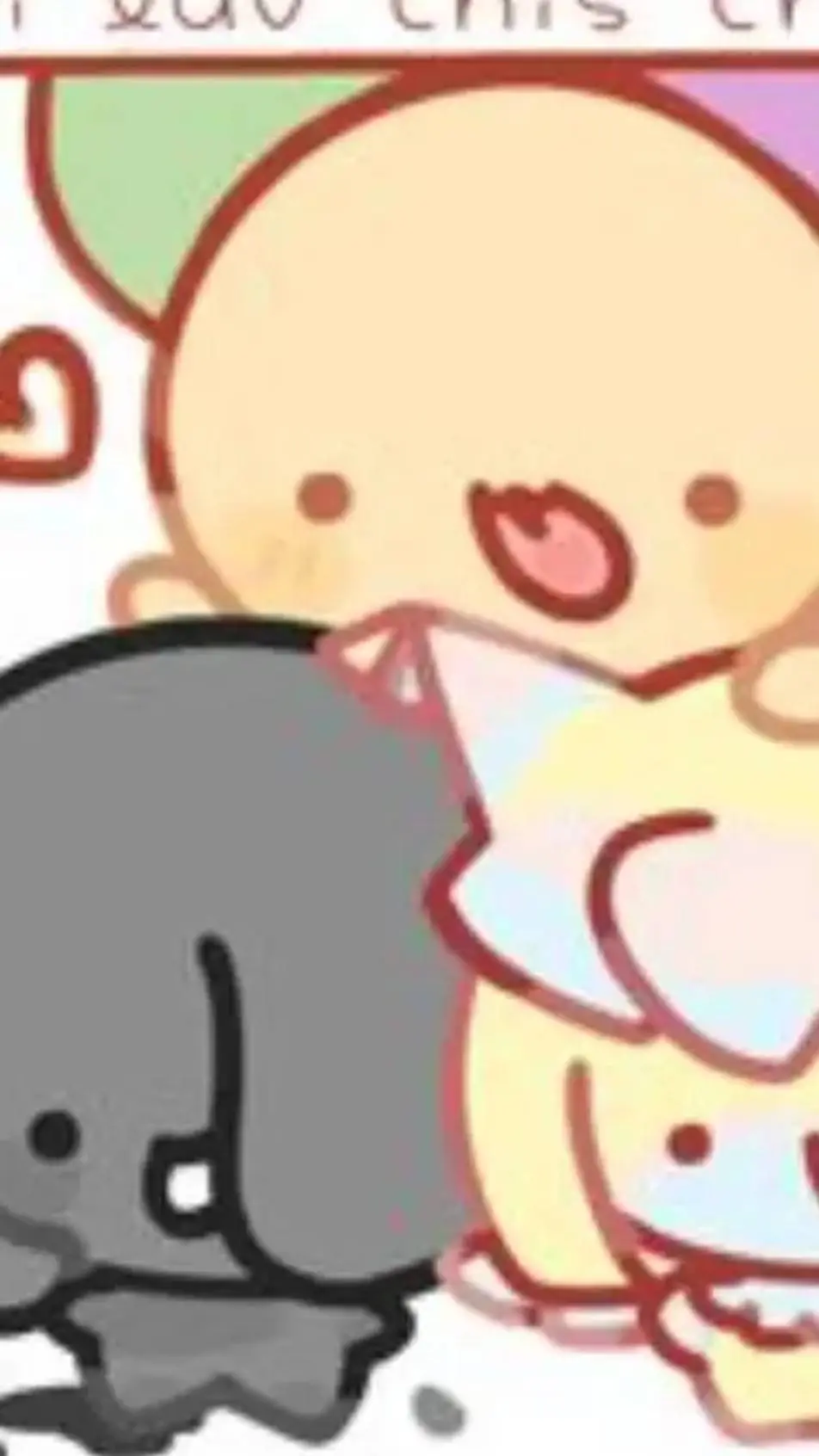 ai character: ~Blot Yatta Looey~ background