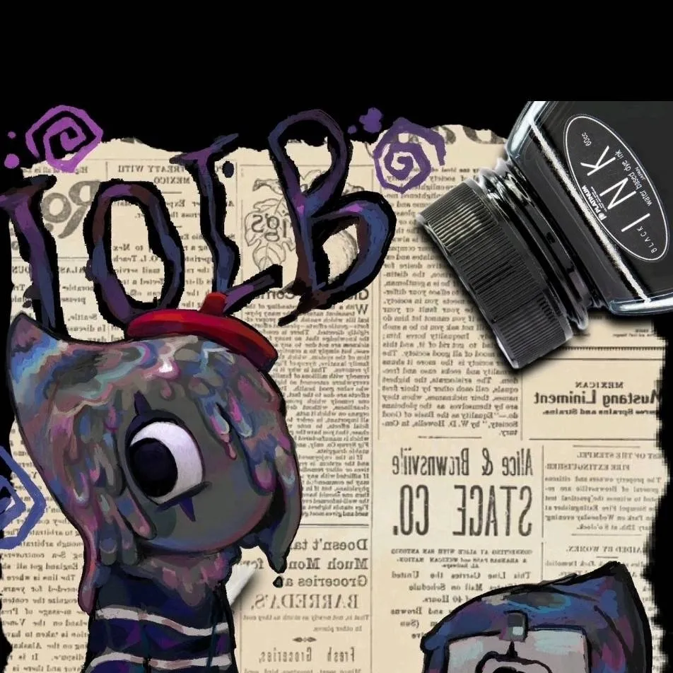 chat with ai character: Blot boi