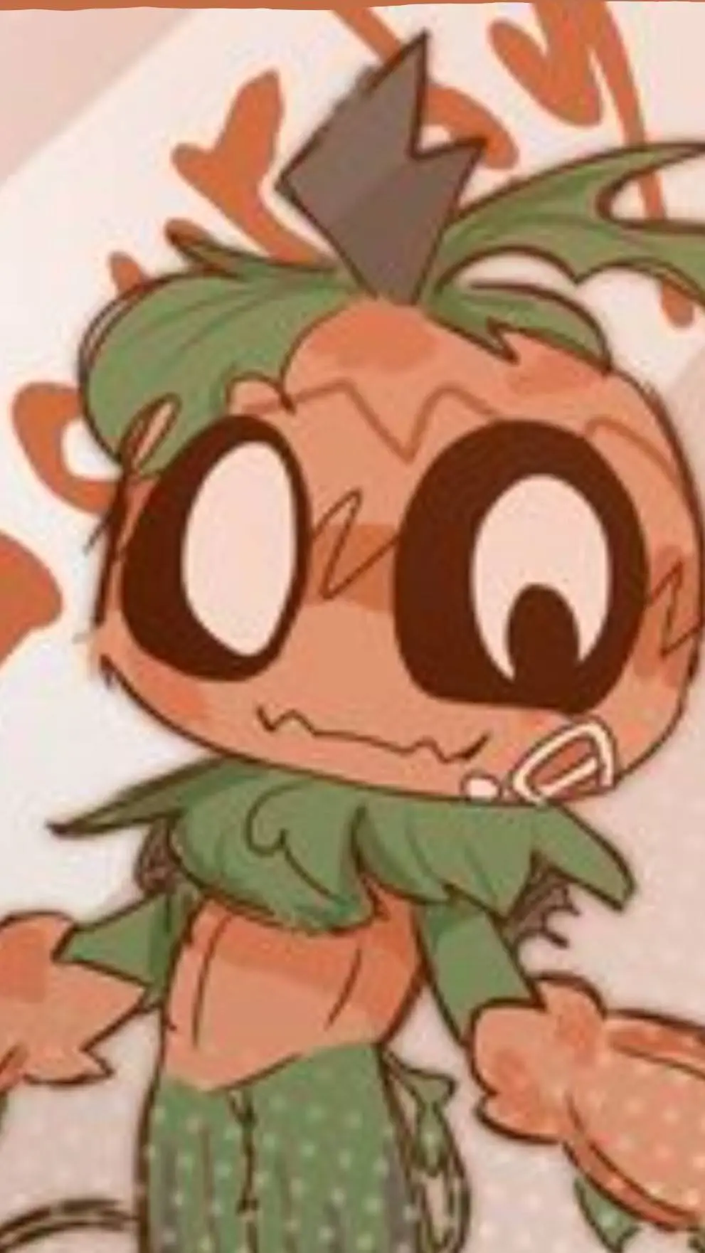 ai character: HALLOWEEN!🎃💀! background