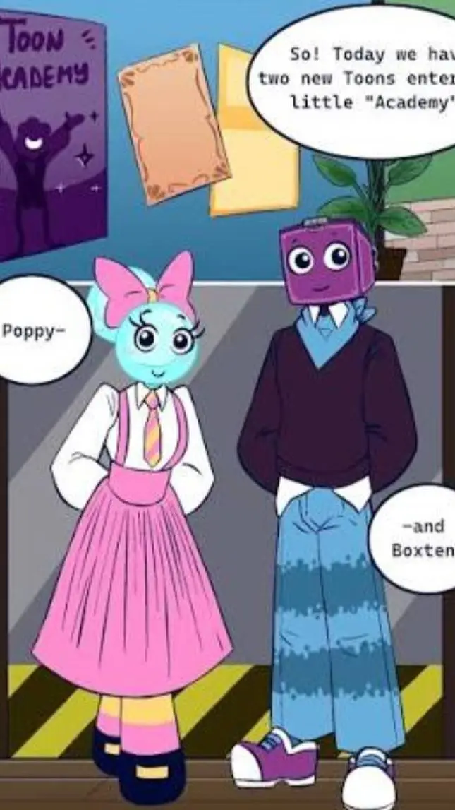 ai character: Dw high school  background