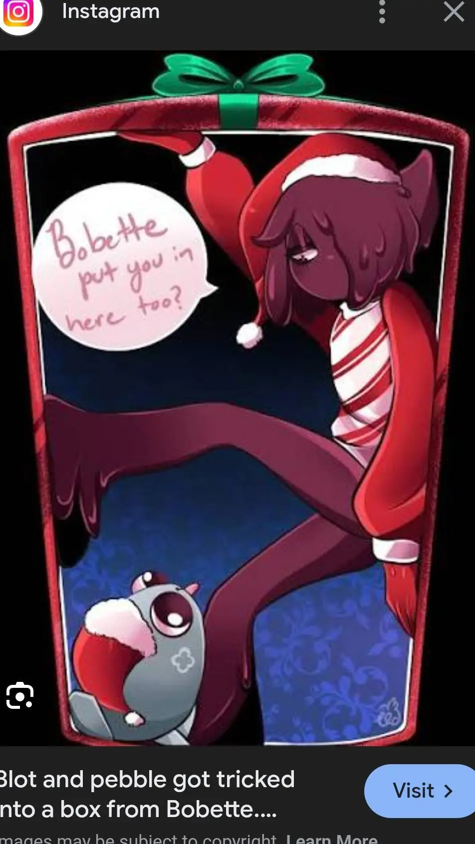 ai character: Blots present❤️ background