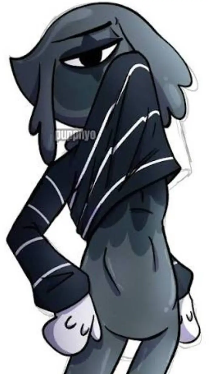 ai character: flirty Blot😏~ background