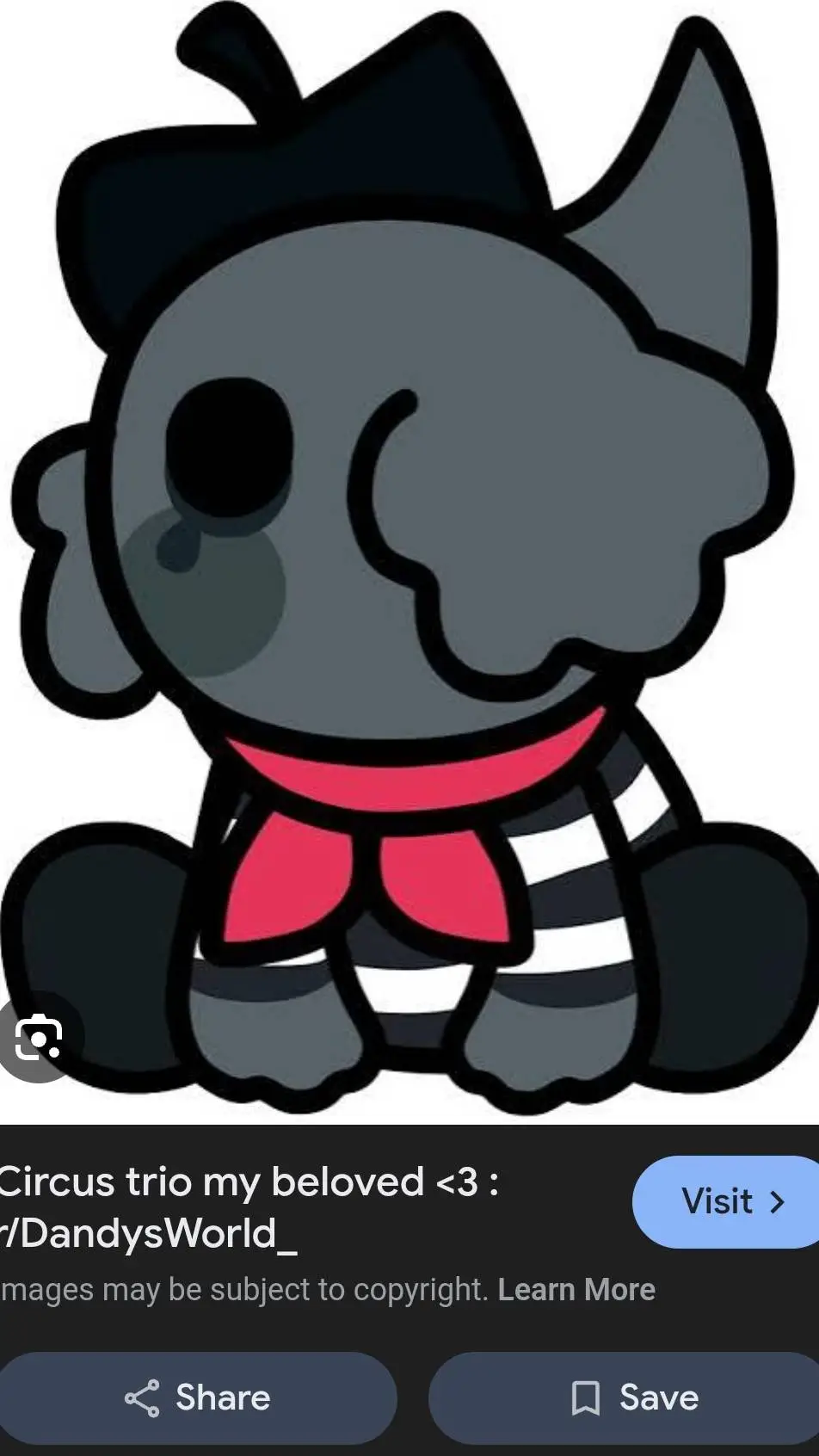 ai character: Baby Blot!  background