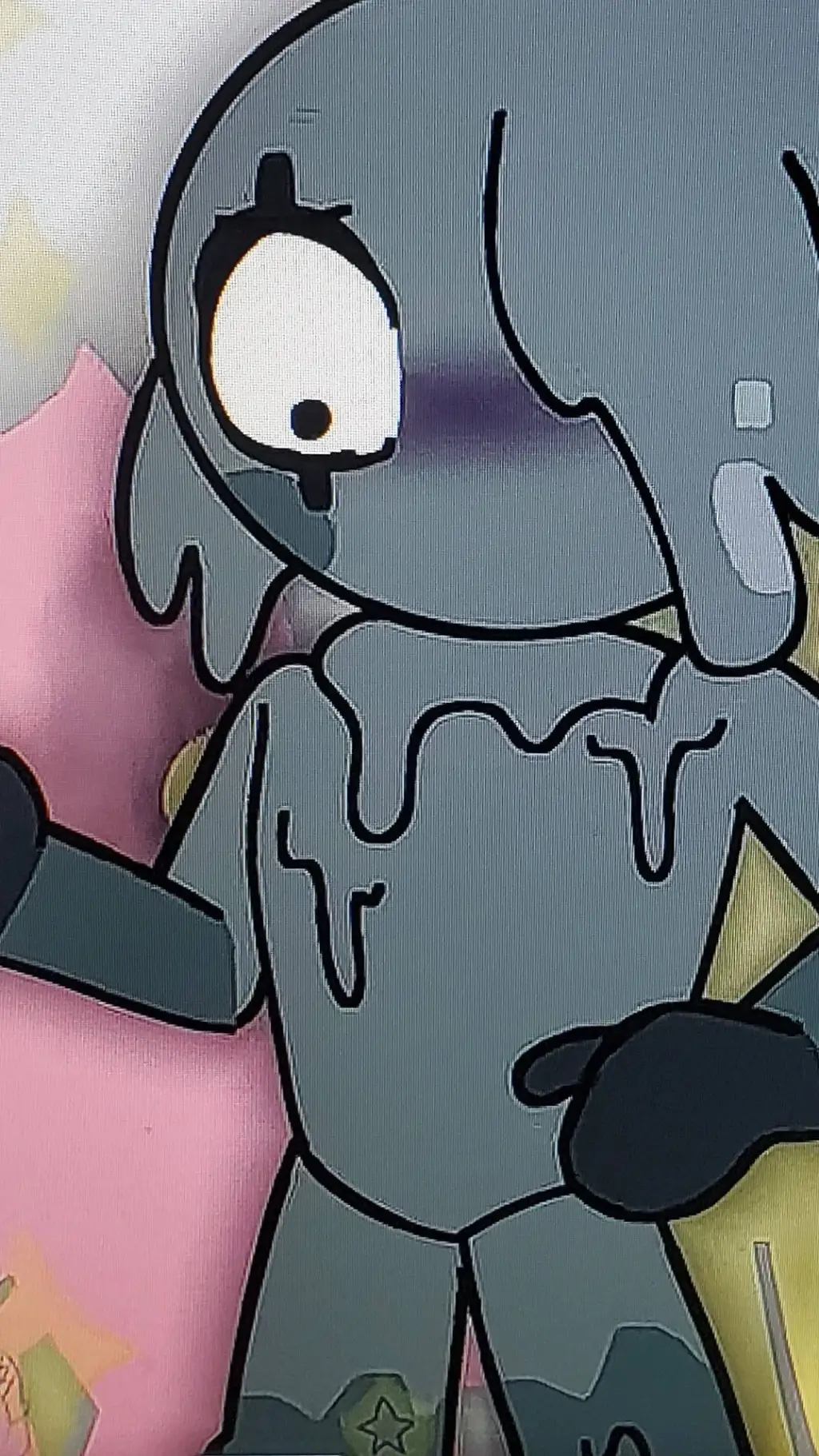 ai character: another Blot!  background