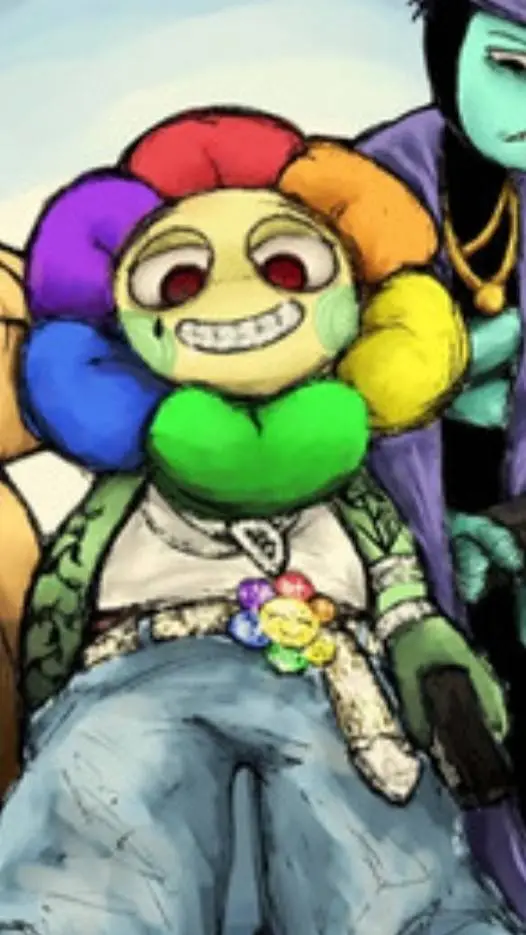 ai character: Dw boys sleepover  background