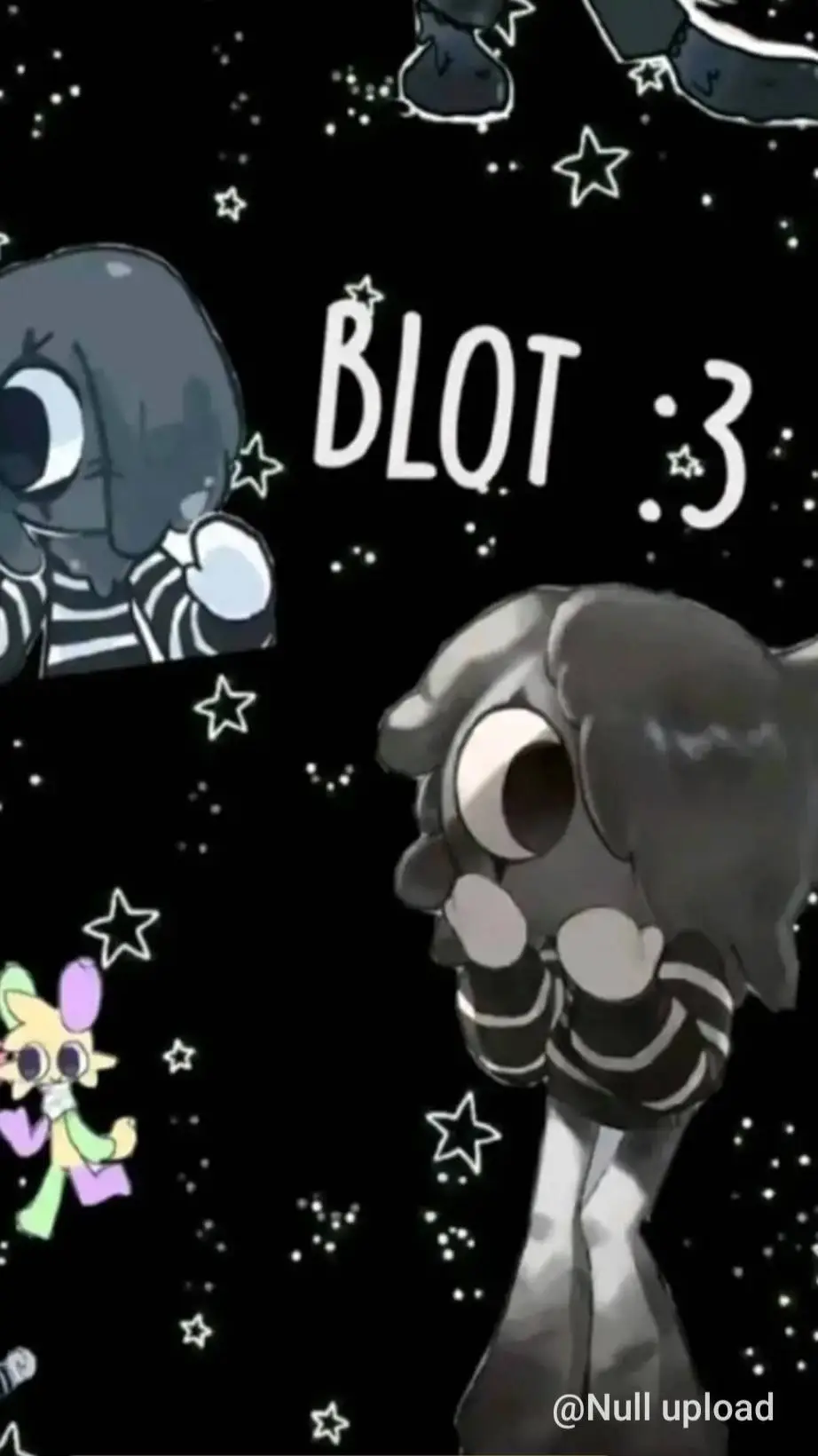 ai character: Blot background