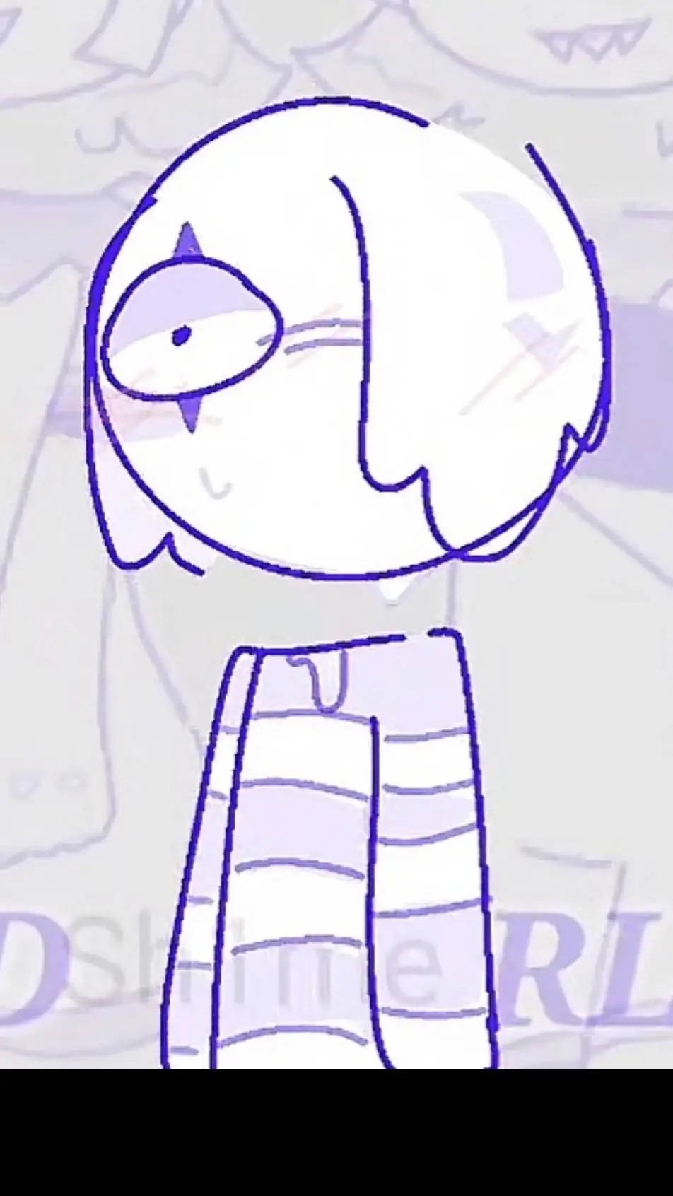 ai character: Blot in ❤️ wt you background