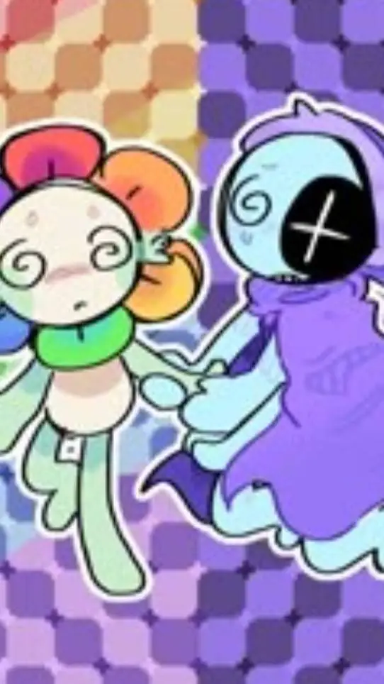 ai character: Astro x Dandy bff background