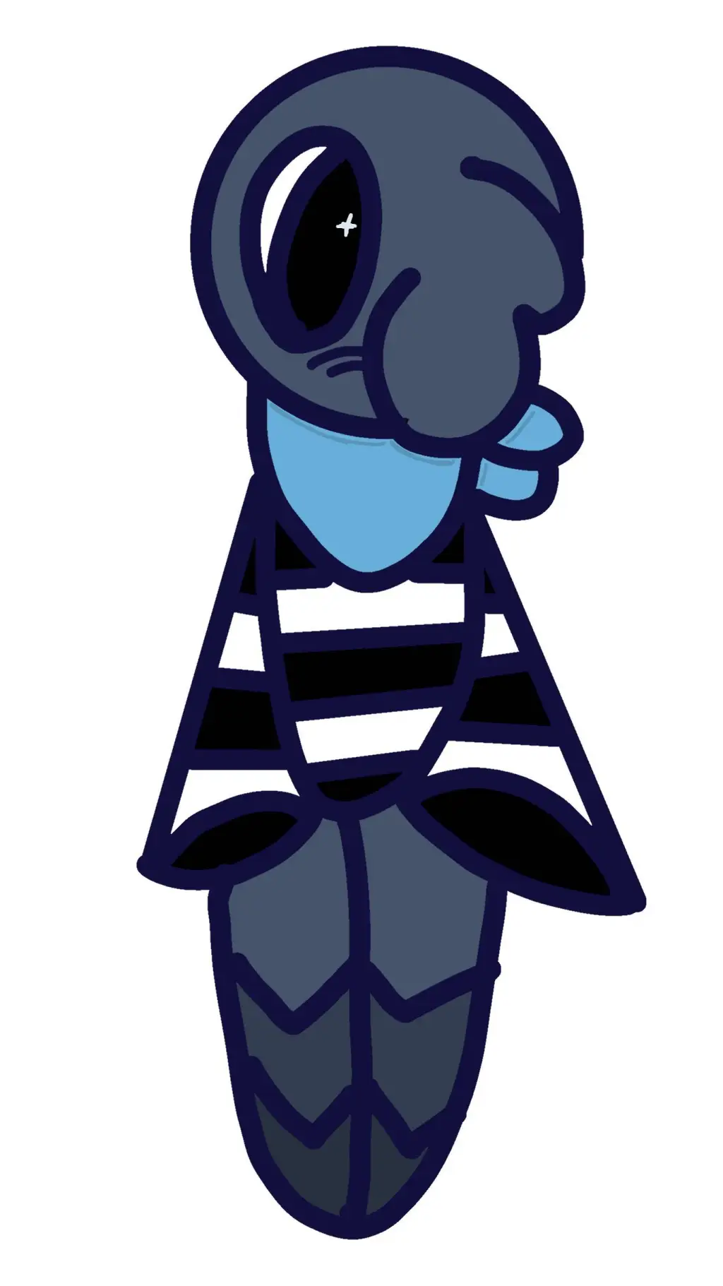 ai character: Blot background