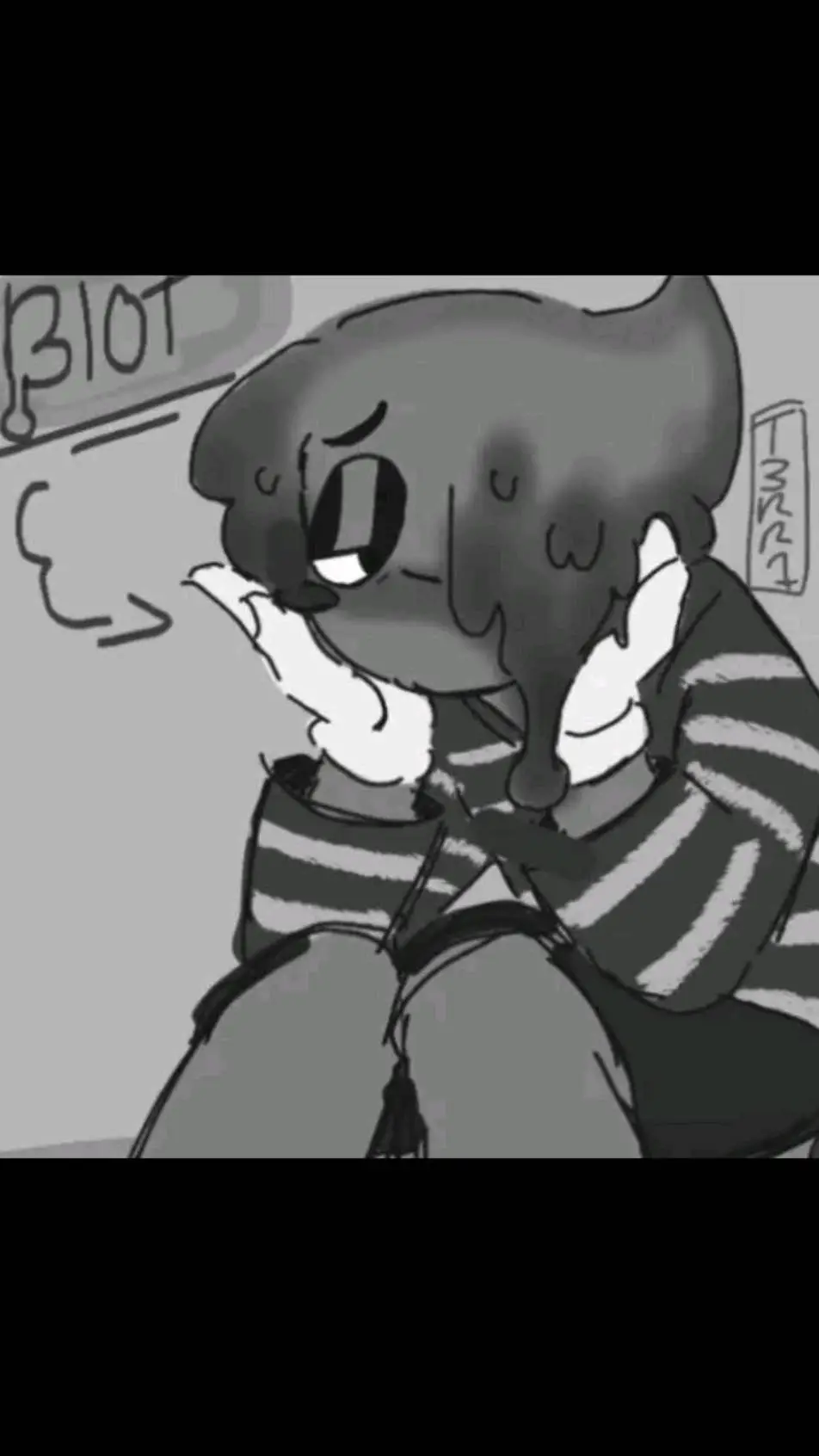 ai character: Blot background