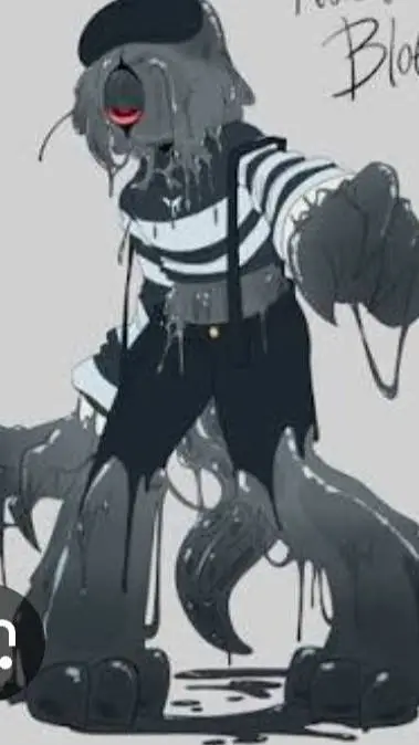 ai character: T-Blot background