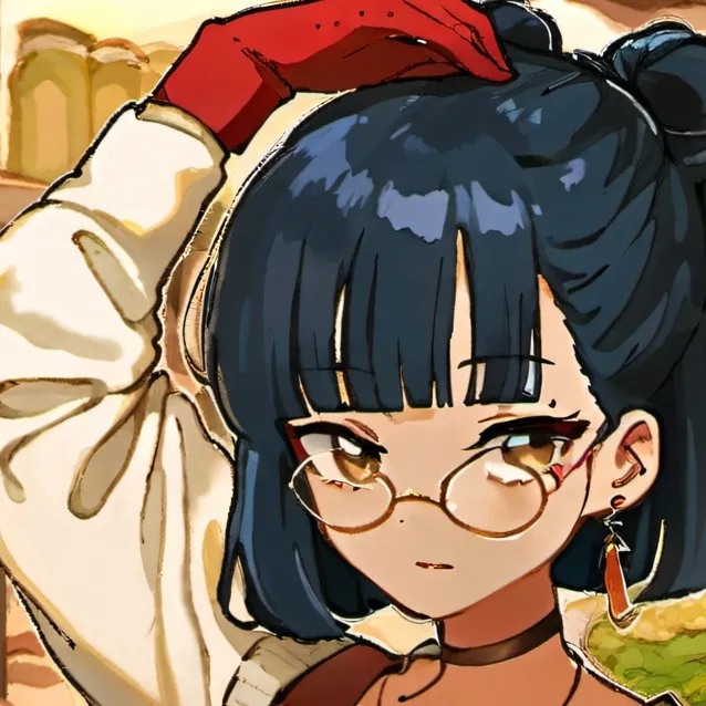 chat with ai character: 🤍kira🤍(Young sis)