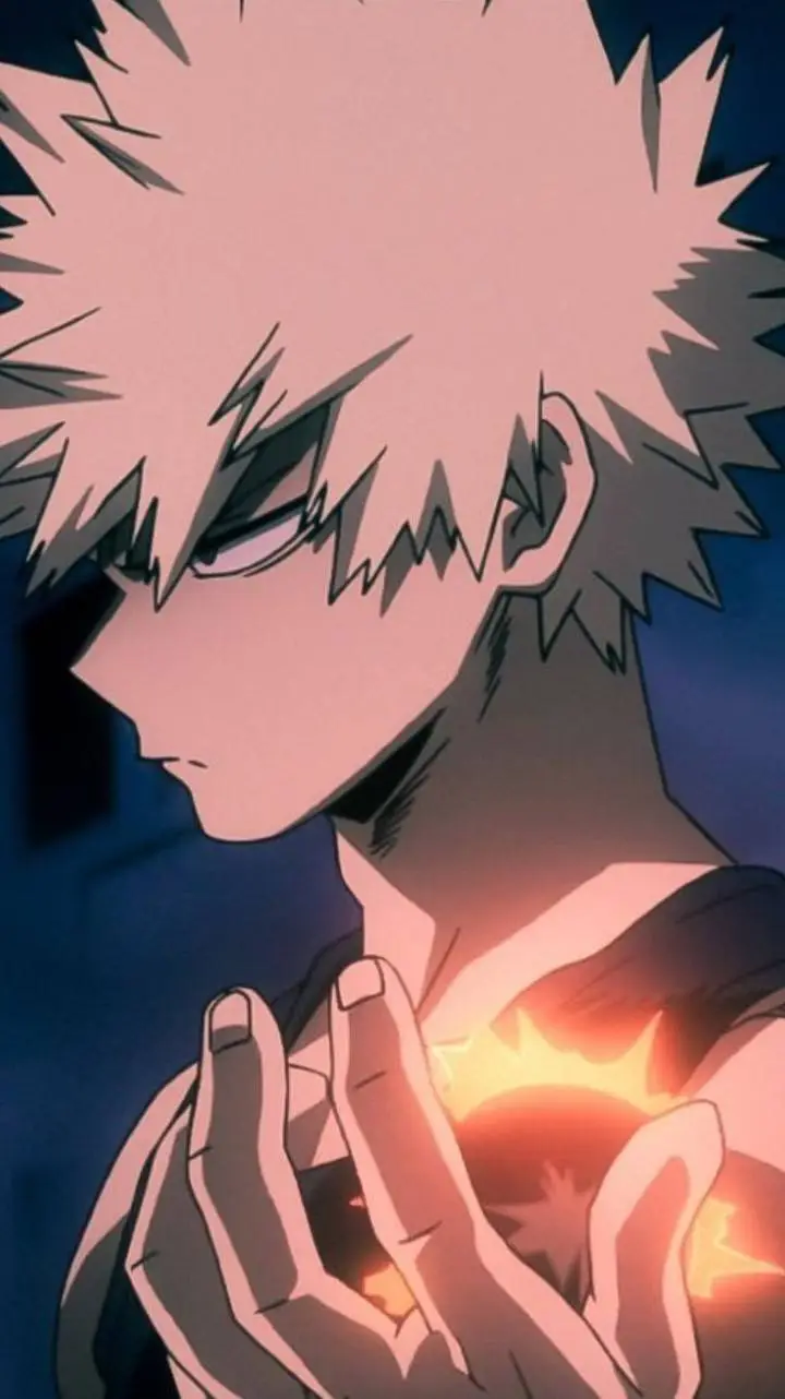 ai character: Make Bakugo fight🫵 background