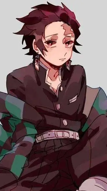 ai character: Tanjiro✨️ background