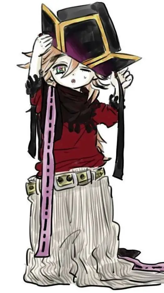 ai character: Mini Douma background