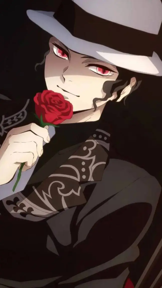 ai character: Muzan🥀 background