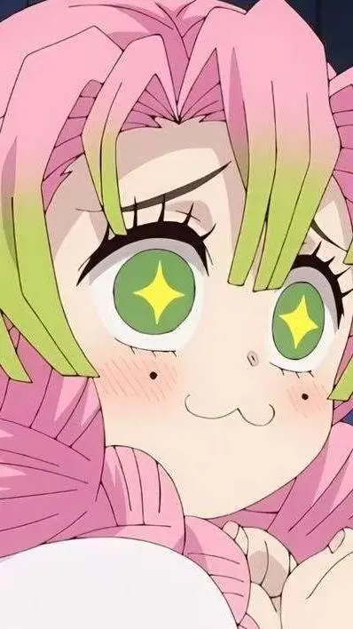 ai character: Mitsuri🌸 background