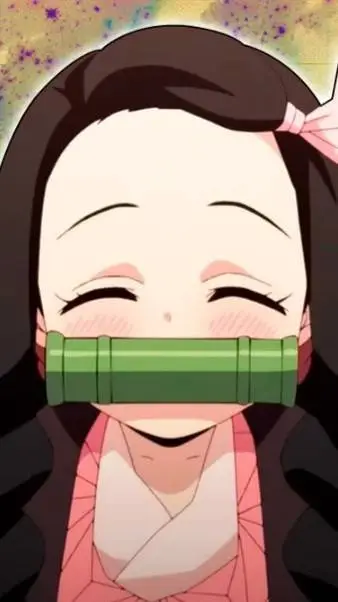 ai character: Nezuko background