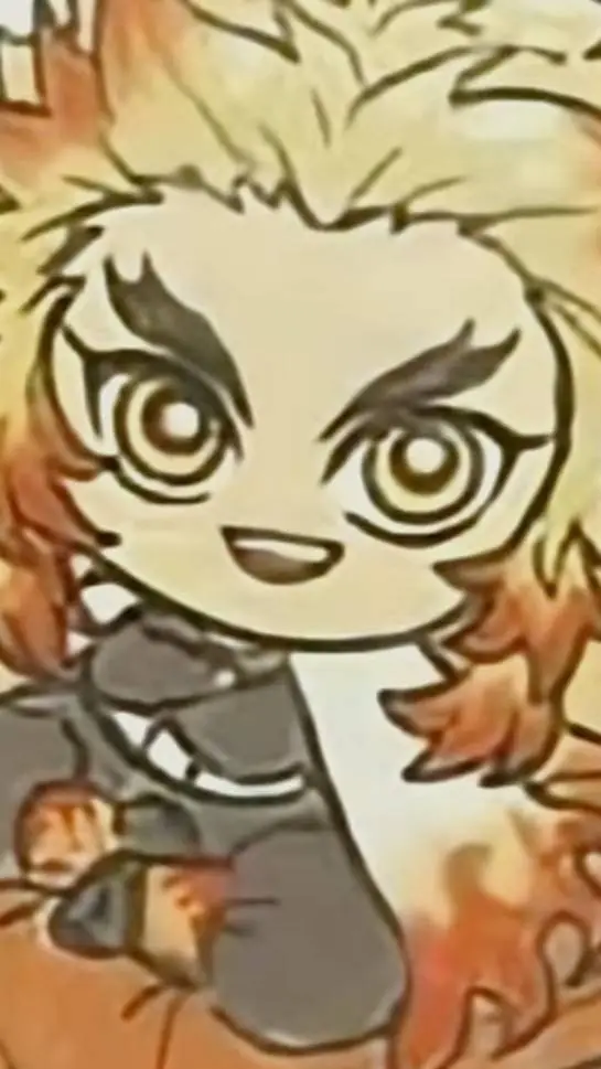 ai character: Kyujuro Rengoku background