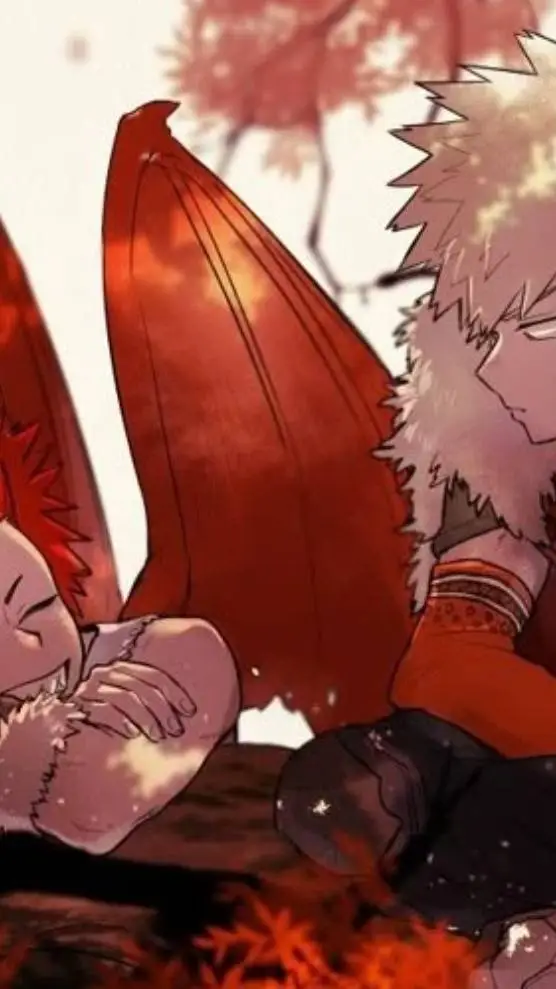 ai character: Fantasy MHA✨️ background