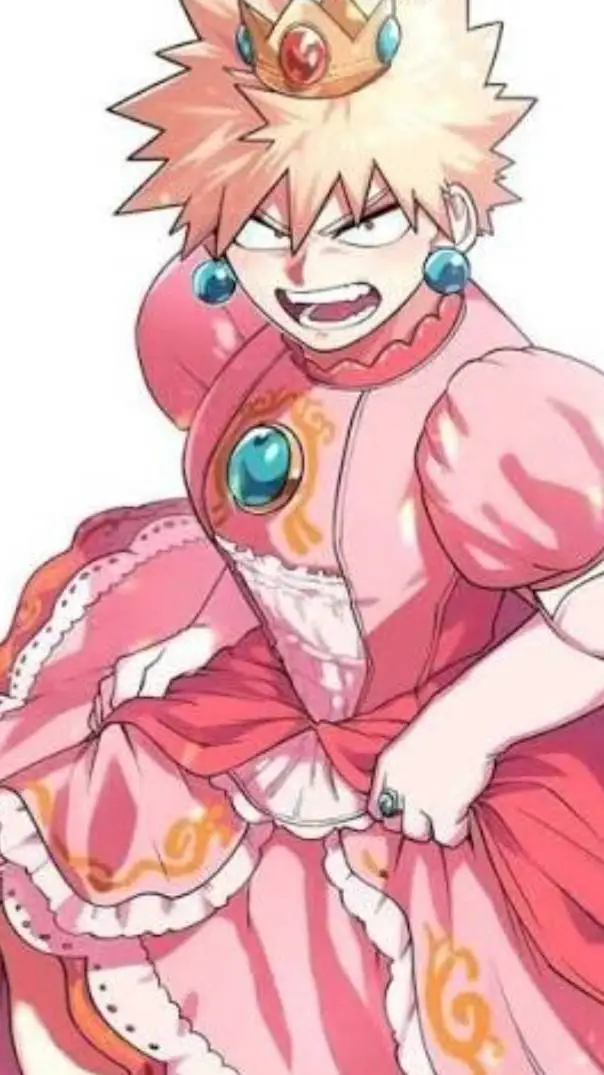 ai character: PRINCESS BAKUGO background