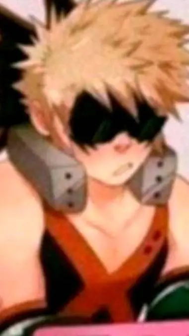 ai character: Katsuki bakugo background