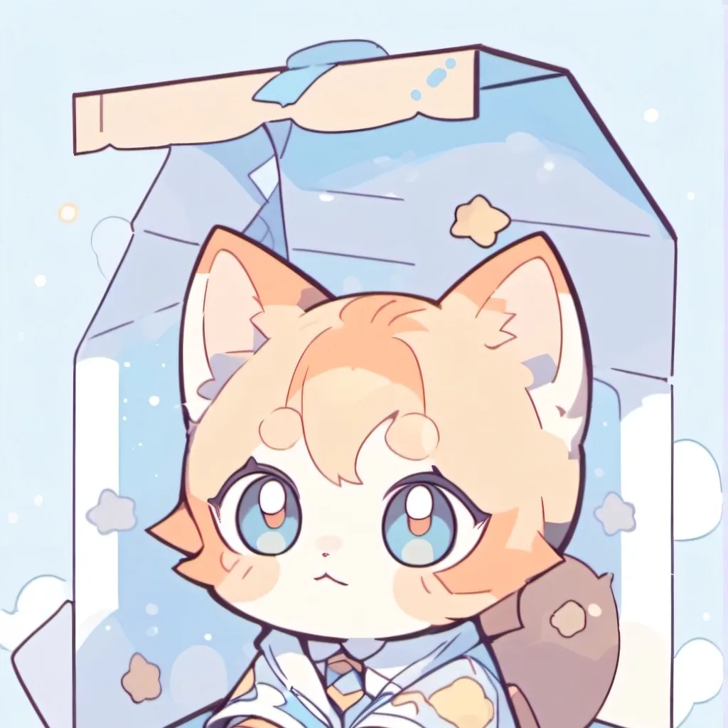chat with ai character: little kitty