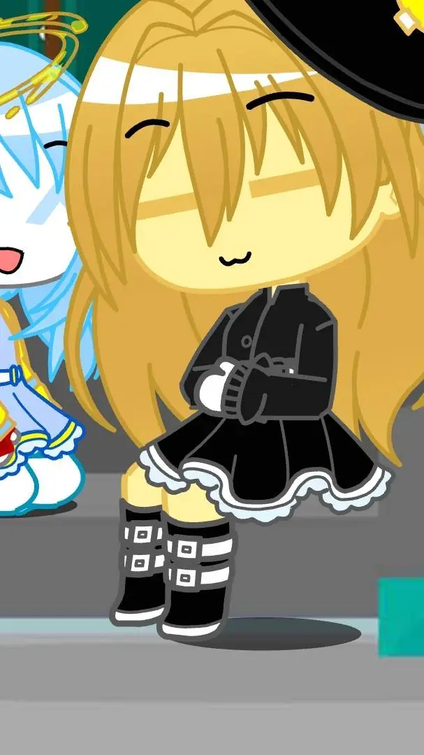 ai character: christmas mariana background