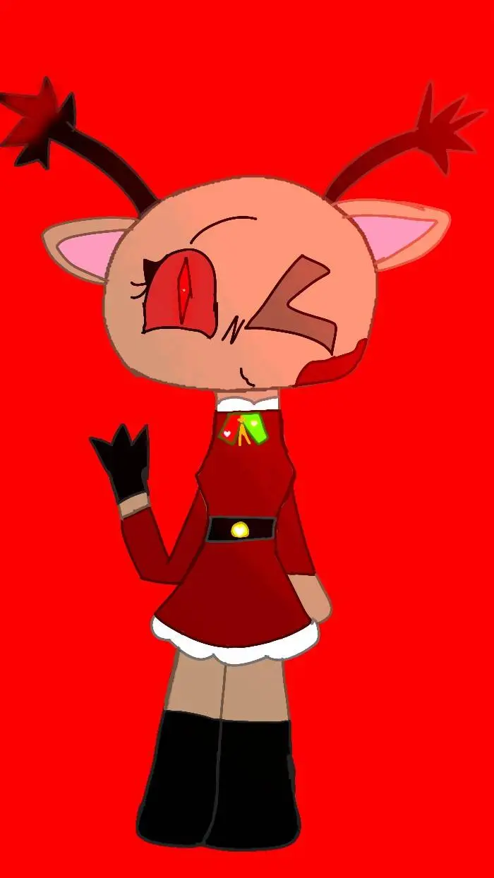 ai character: chrismy reigndella background