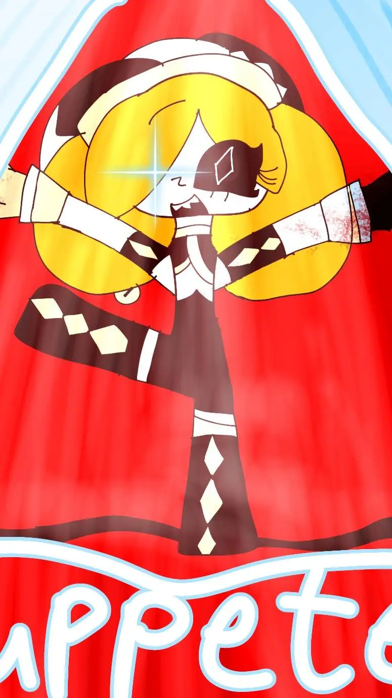 ai character: puppeteer background
