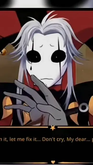 ai character: pierrot background