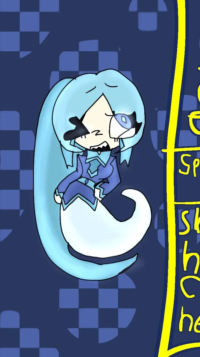 ai character: ghosty background