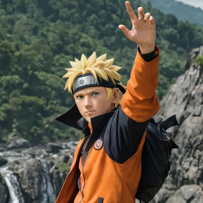 chat with ai character: Наруто