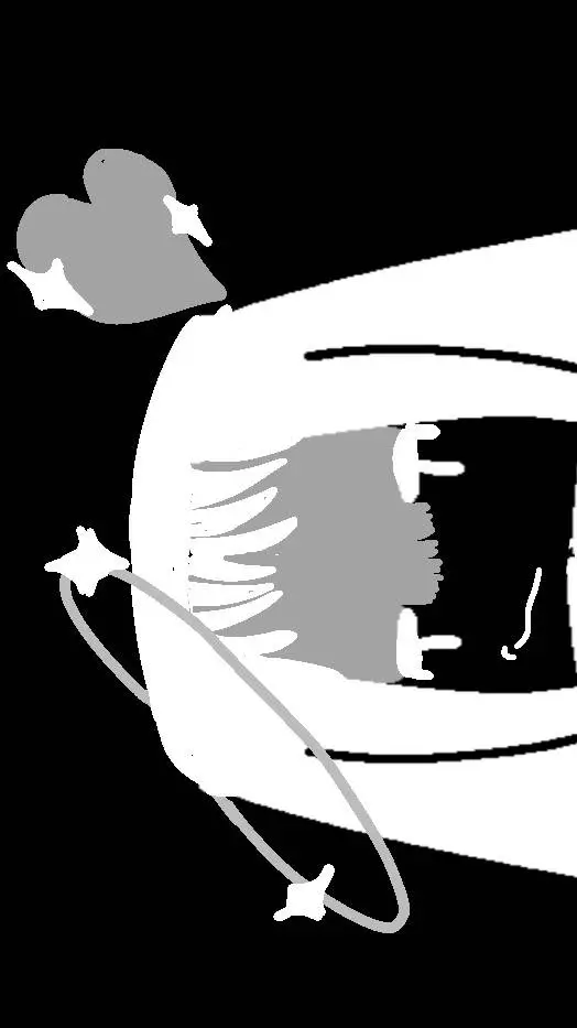 ai character: ★la encontro★ background