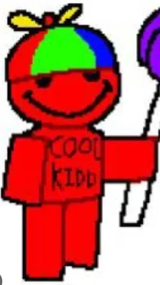 ai character: Coolkid background