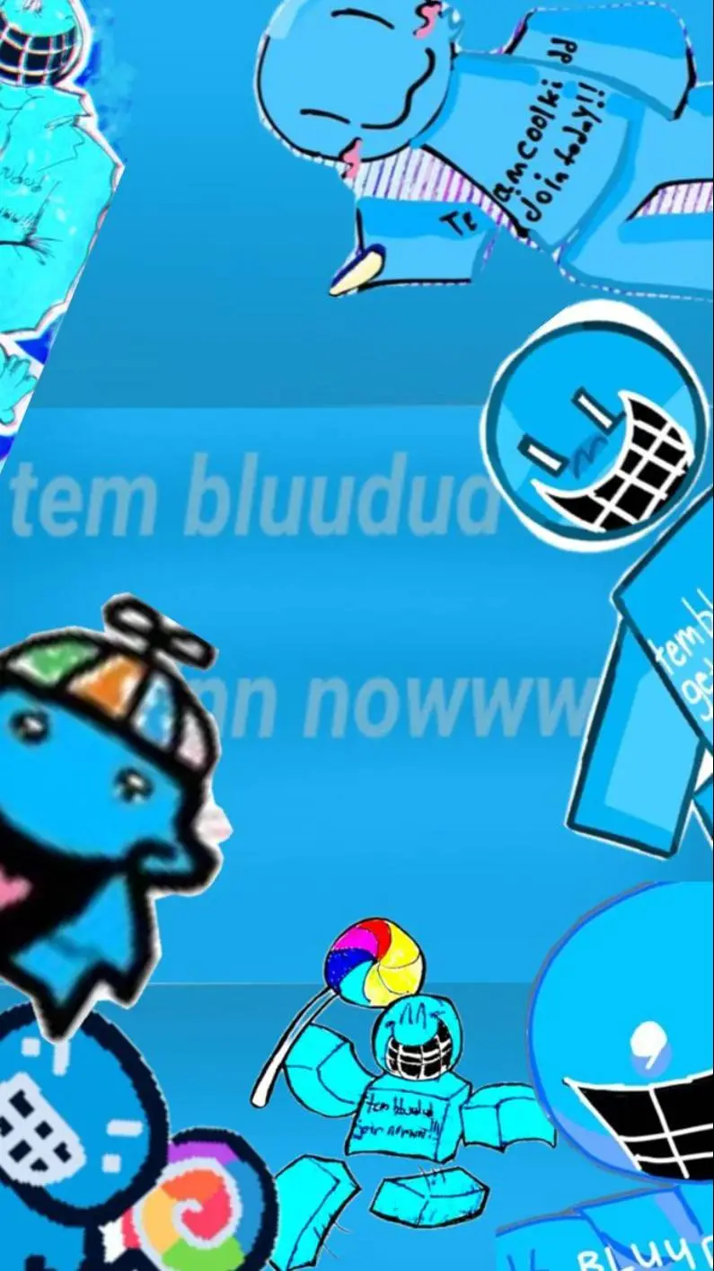 ai character: Bluudud background