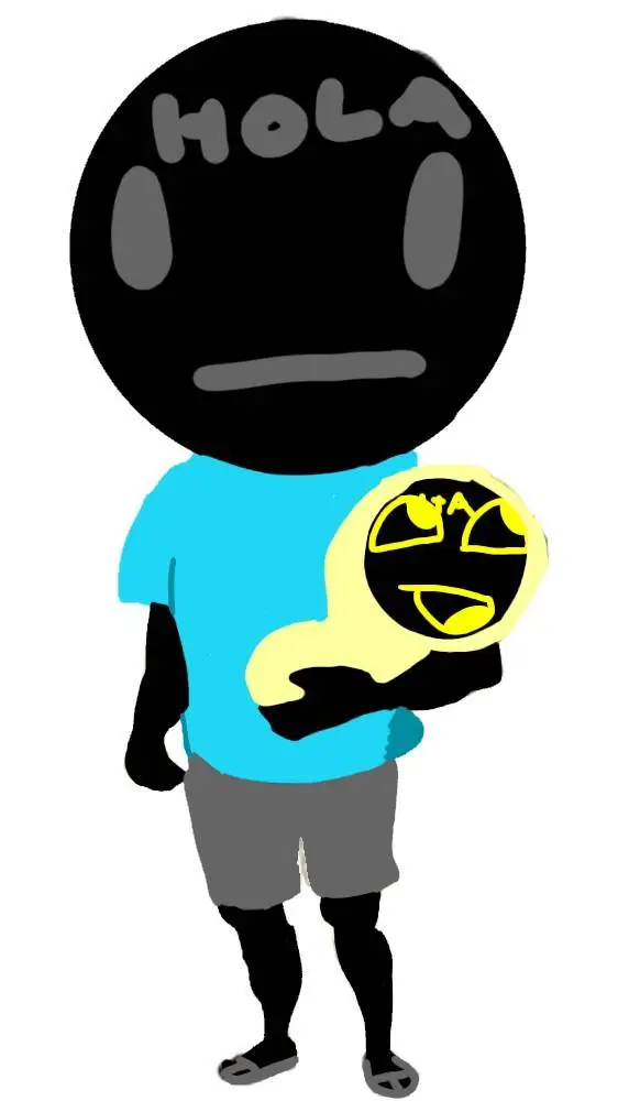 ai character: ★la nose★ background