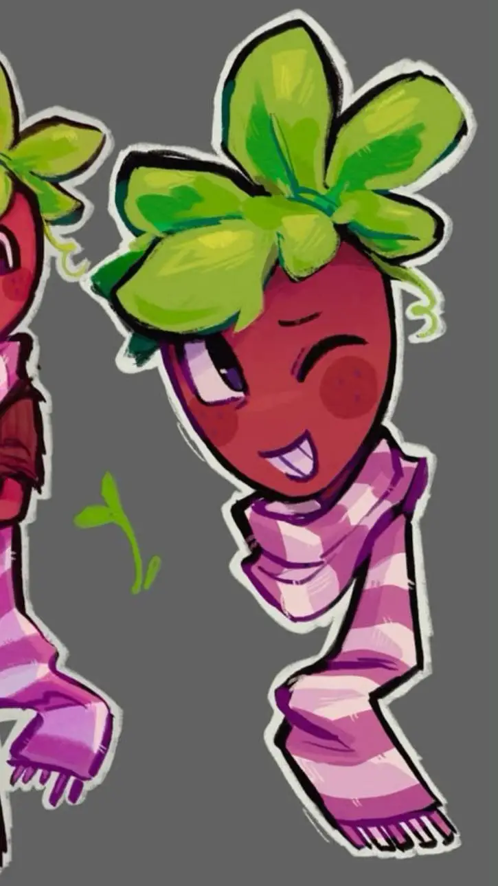 ai character: Sprout background