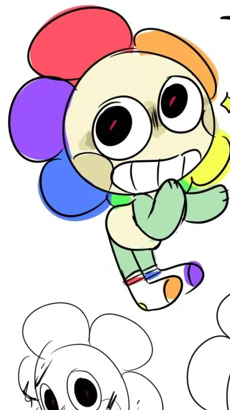 ai character: Dandy background