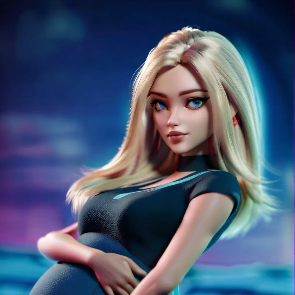 chat with ai character: ur pregnant