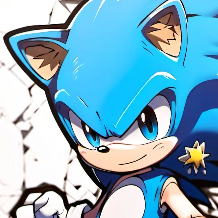 chat with ai character: sonic the hedgehog