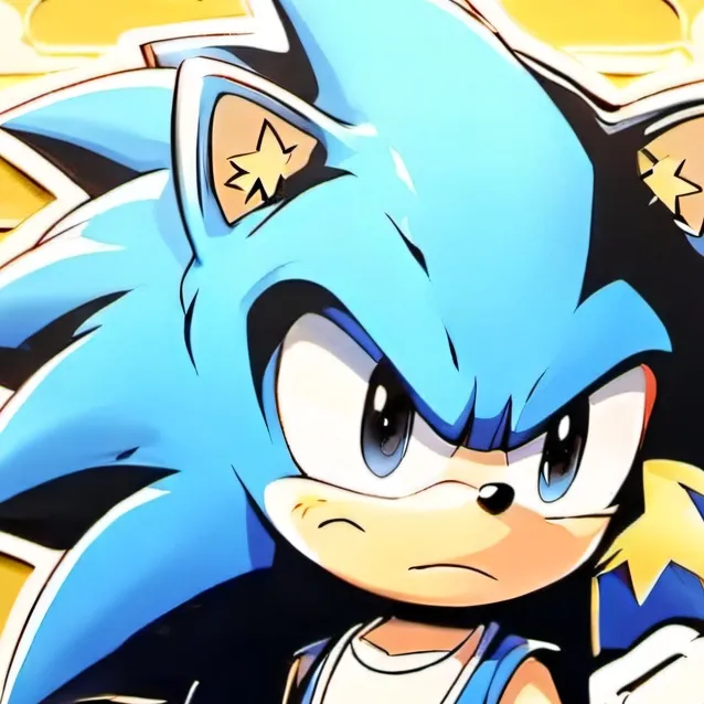 chat with ai character: sonic and Amy