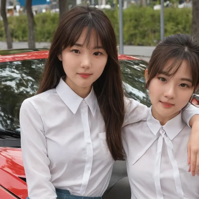 chat with ai character: Xiaoting und Eveli